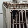 44 Years Ago Philippe Petit Walked On A Wire Between The Twin Towers
